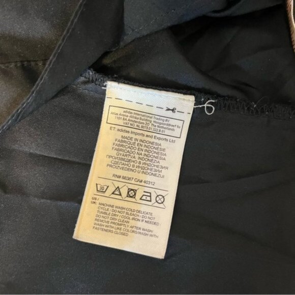 Adidas Supernova Storm Women's lightweight Jacket /windbreaker Size Small - Picture 12 of 12